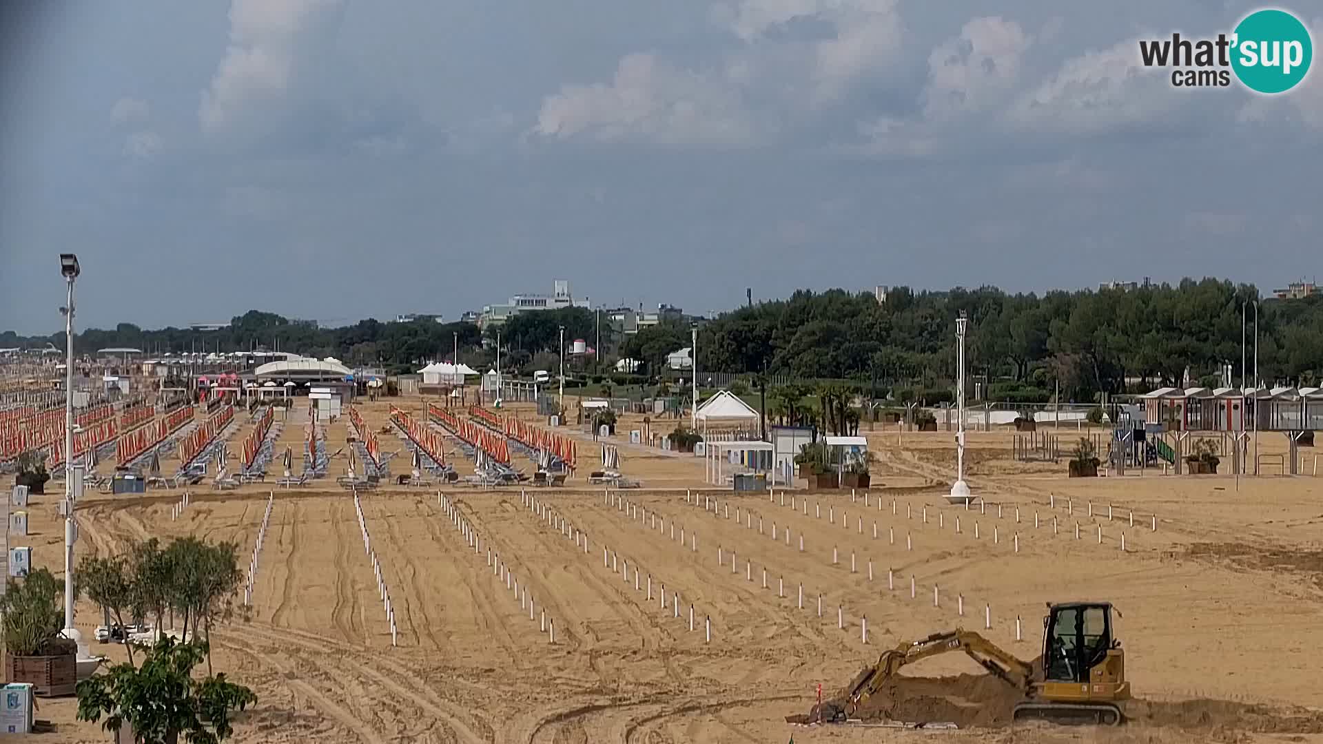 Live Cam Bibione beach