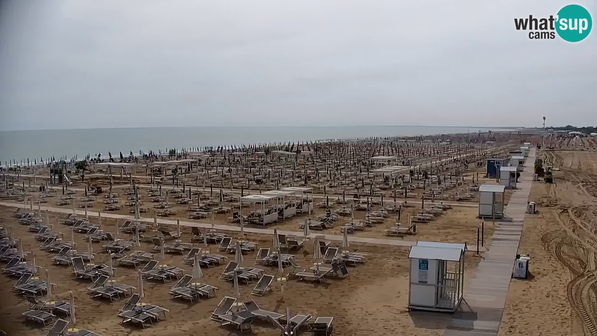 Plaža Bibione web kamera | Italija