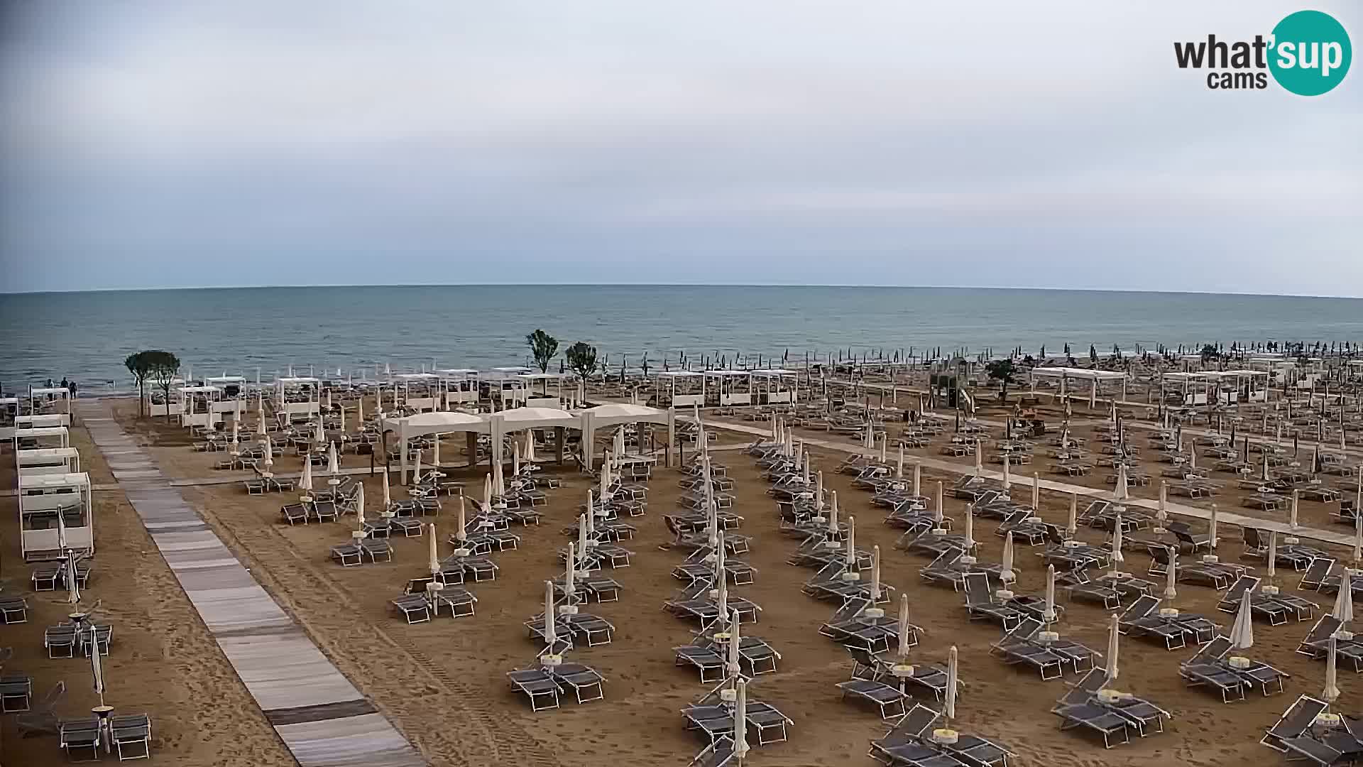 Kamera v živo plaža Bibione