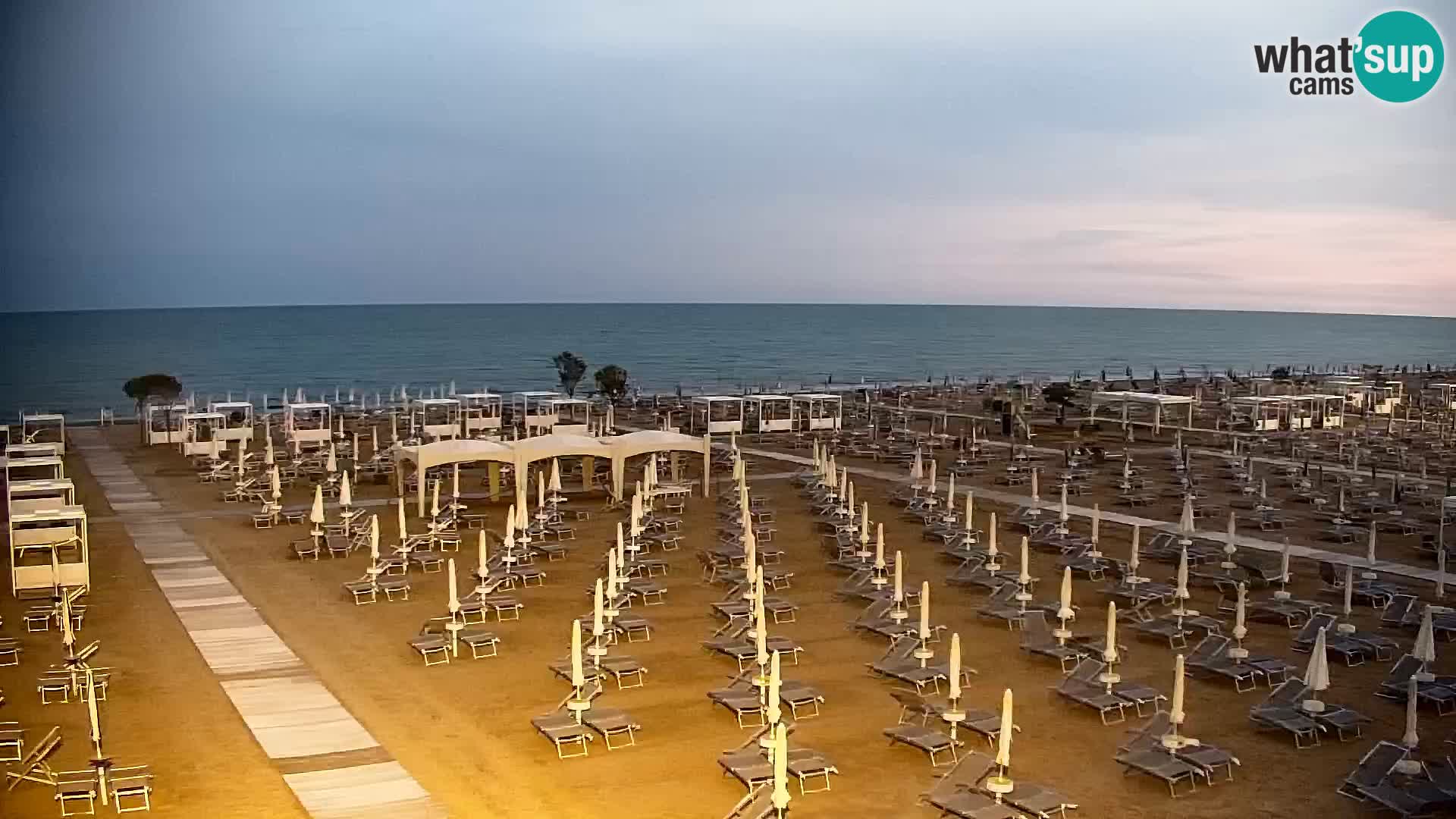 Live Cam Bibione beach