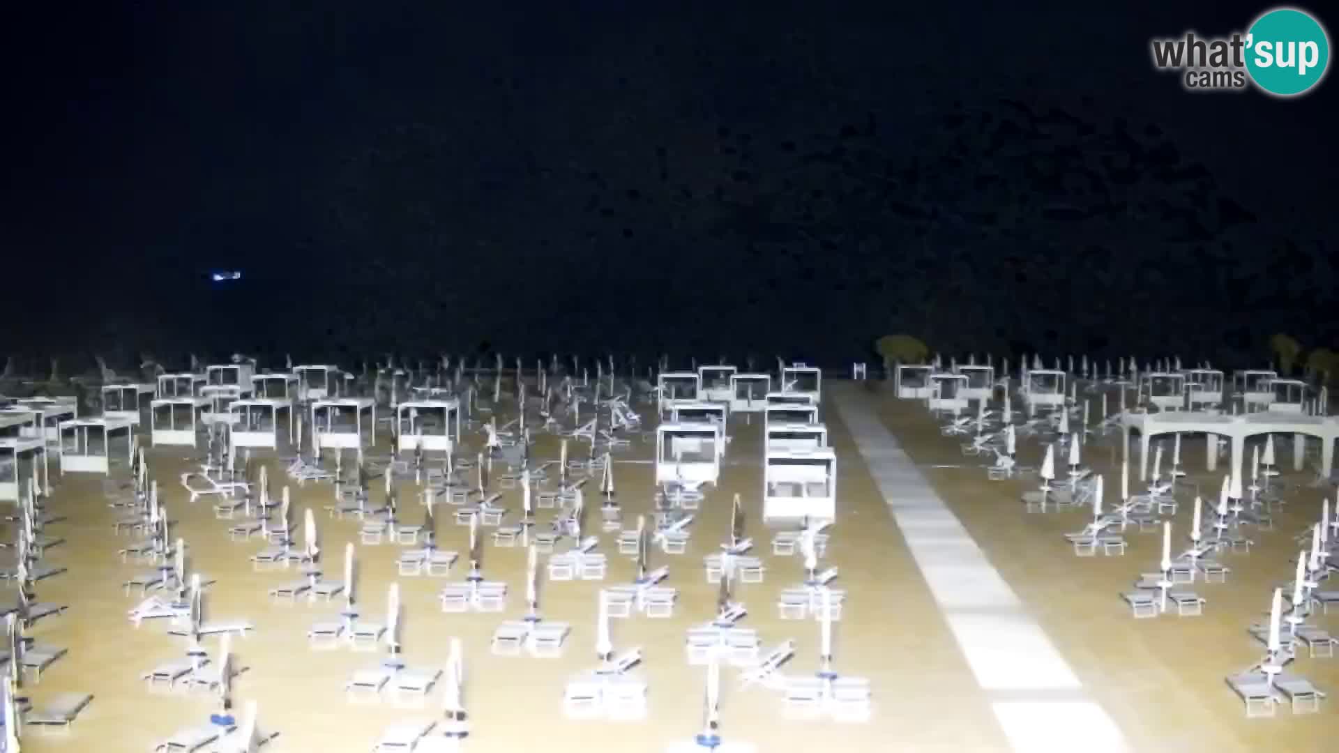La plage de Bibione webcam en direct | Italien