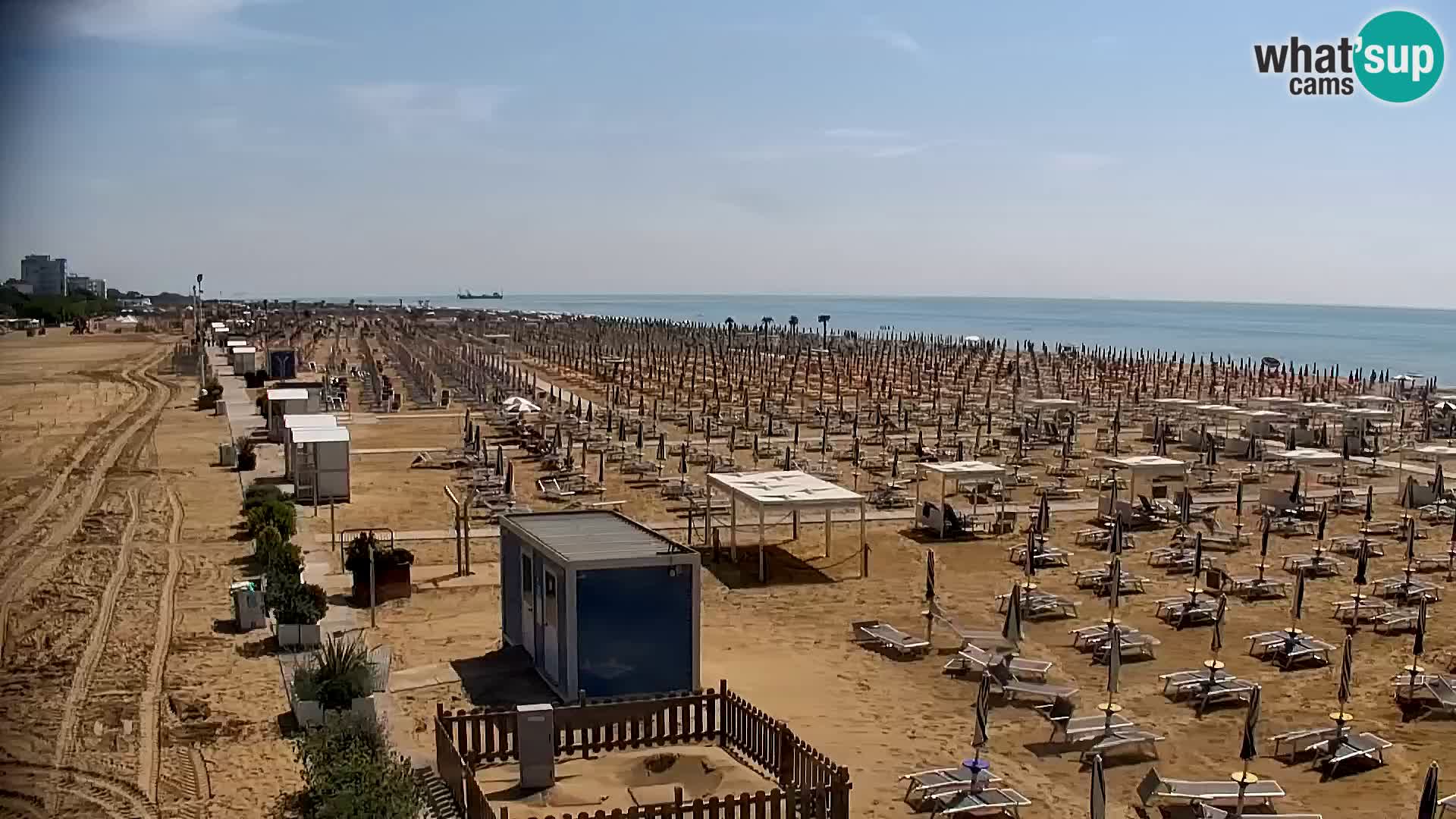 Plaža Bibione web kamera | Italija