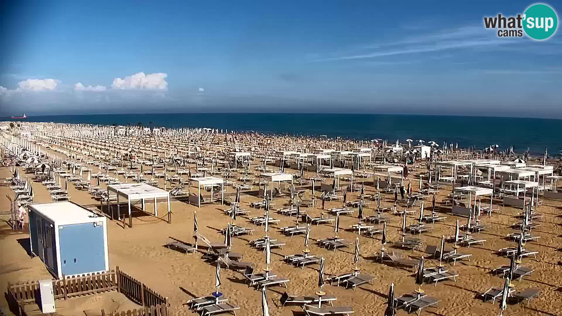 Live Cam Bibione beach
