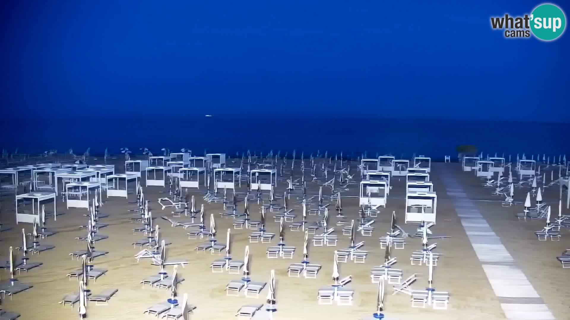 Kamera v živo plaža Bibione