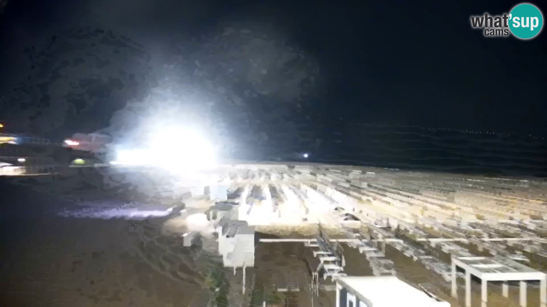 La plage de Bibione webcam en direct | Italien