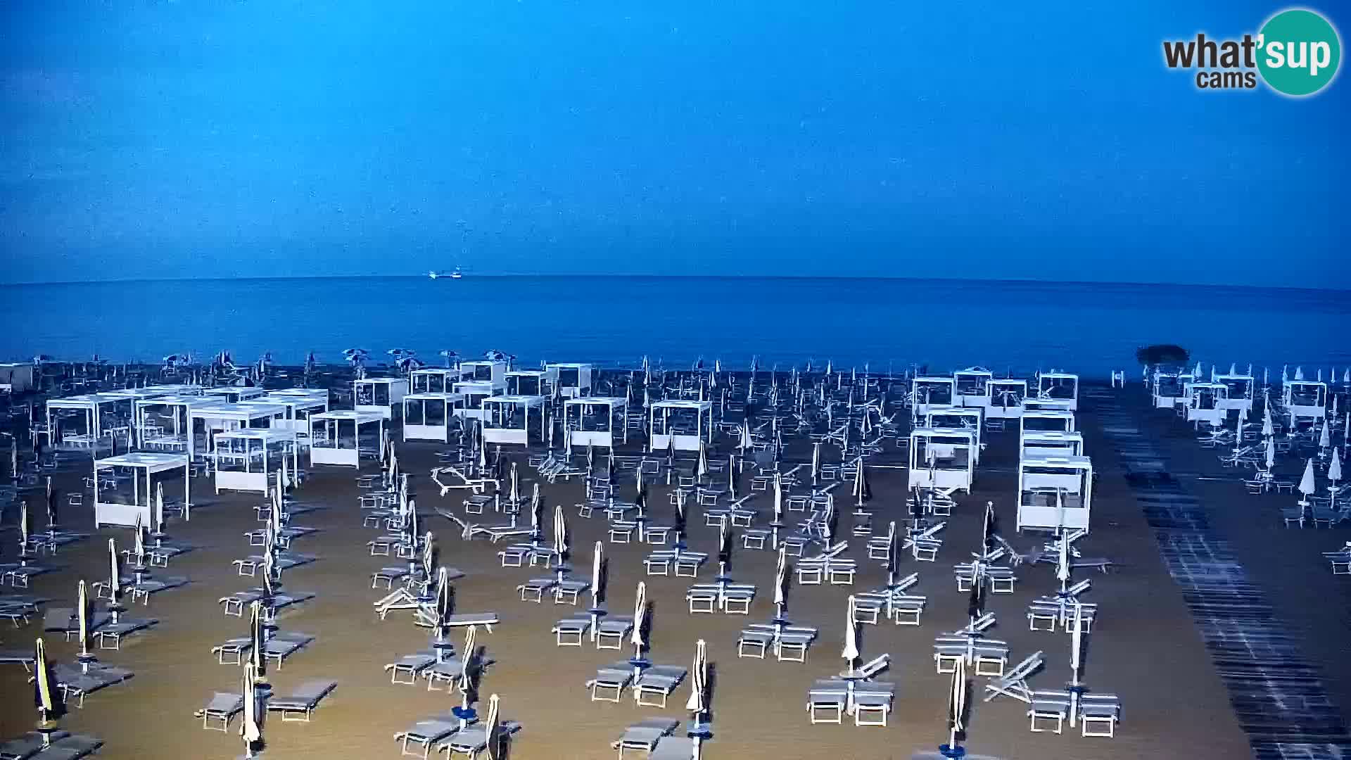 Plaža Bibione web kamera | Italija