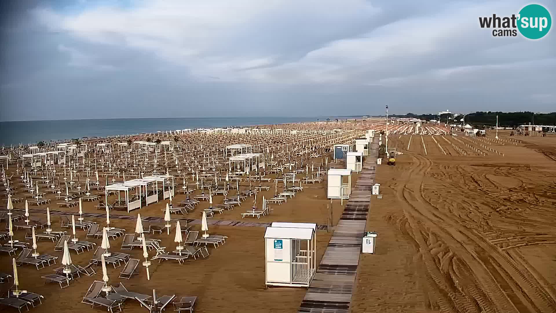 Strand Bibione Live cam