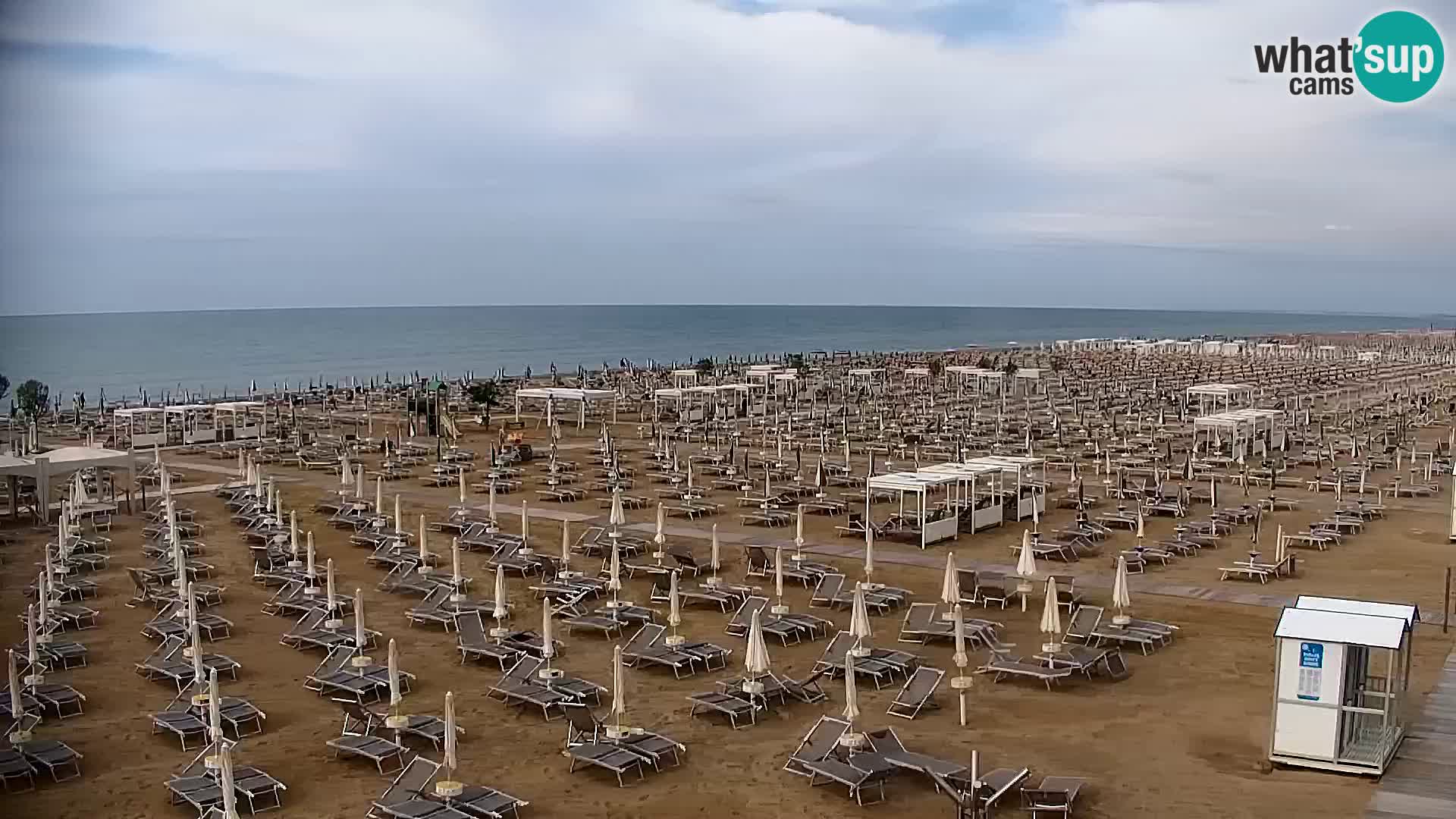 Kamera v živo plaža Bibione