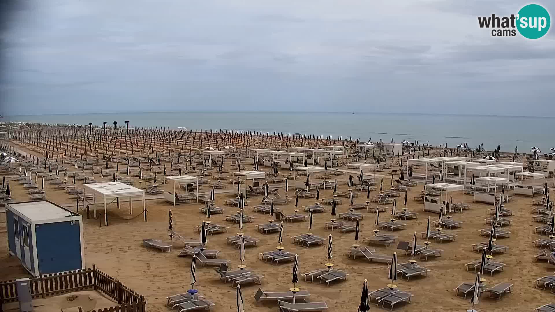 Live Cam Bibione beach