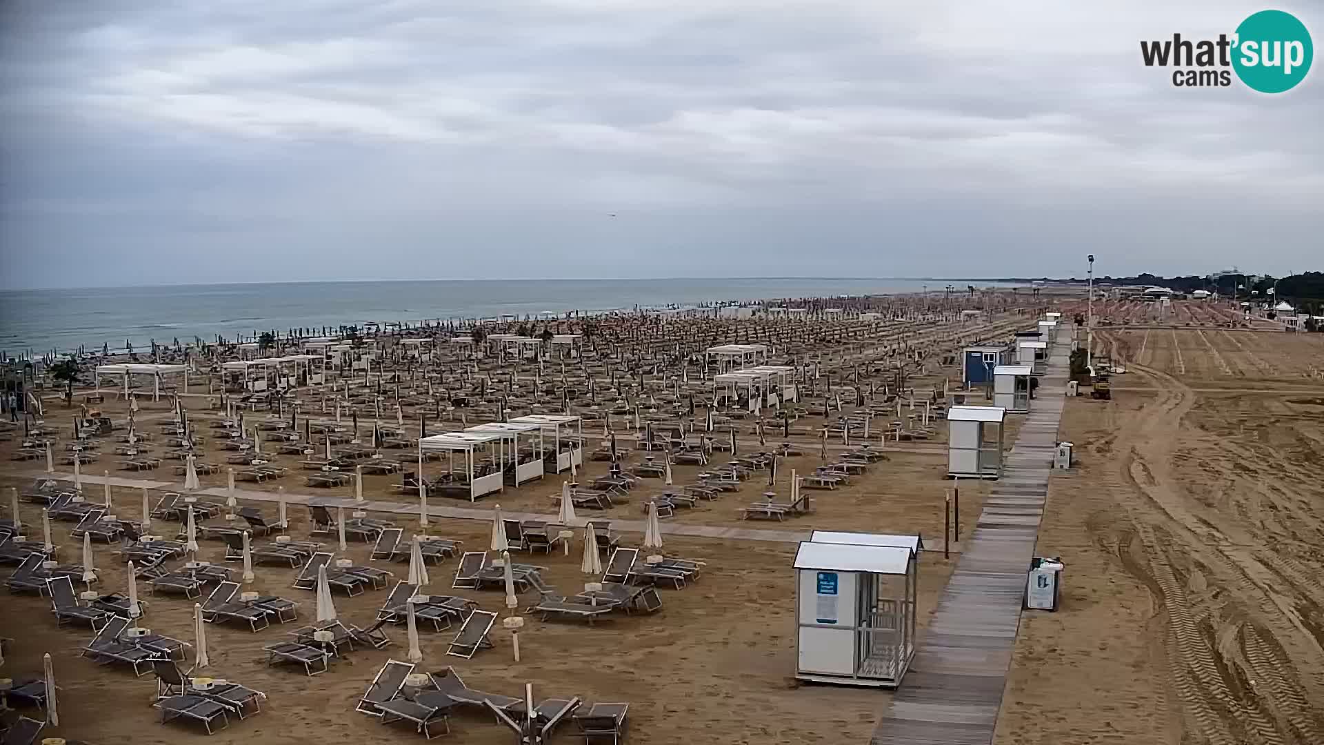 Plaža Bibione web kamera | Italija