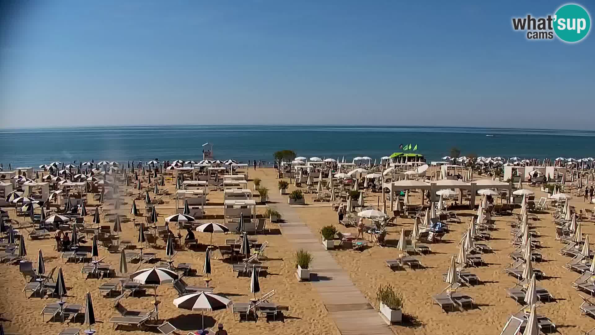 Plaža Bibione web kamera | Italija
