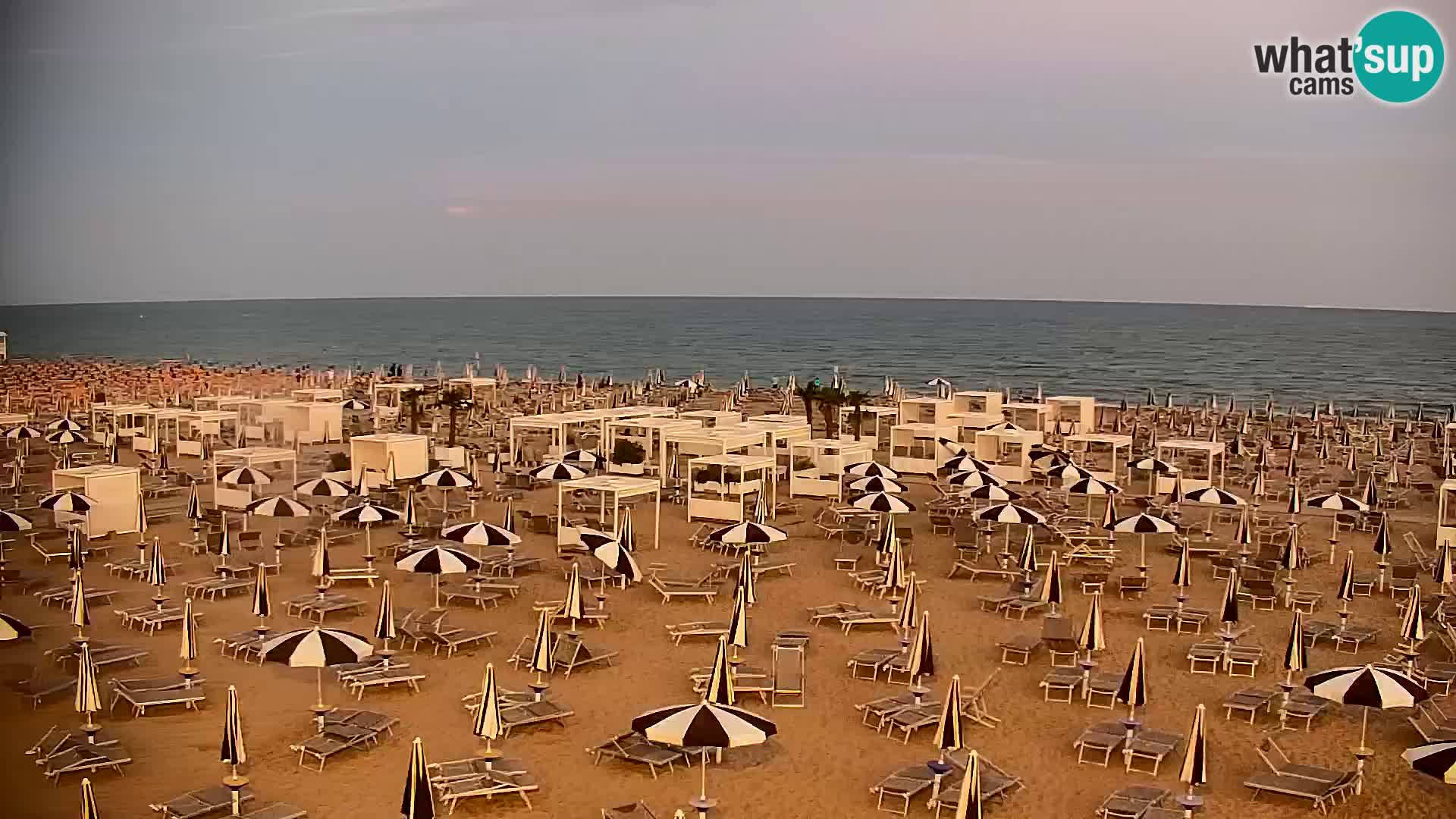 Live Cam Bibione beach