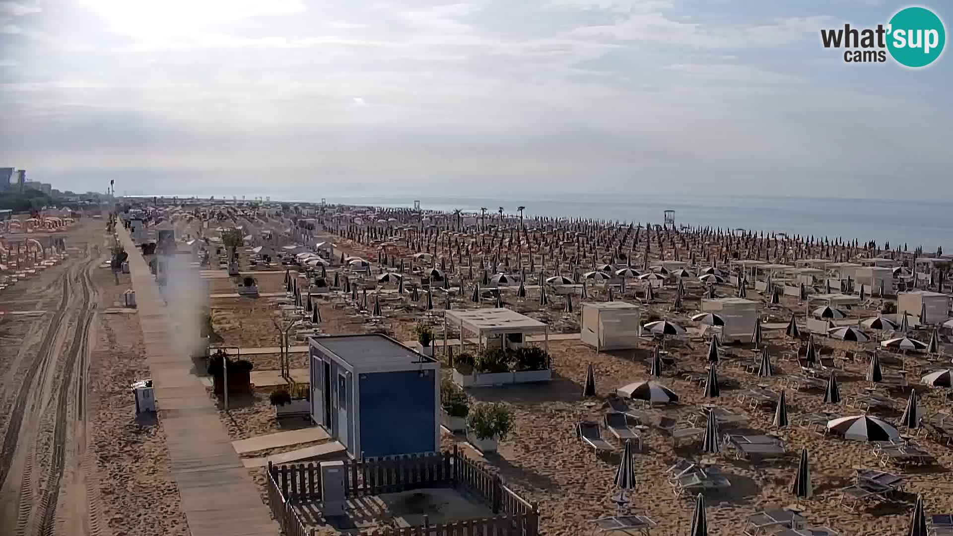 Spiaggia Bibione Live Cam