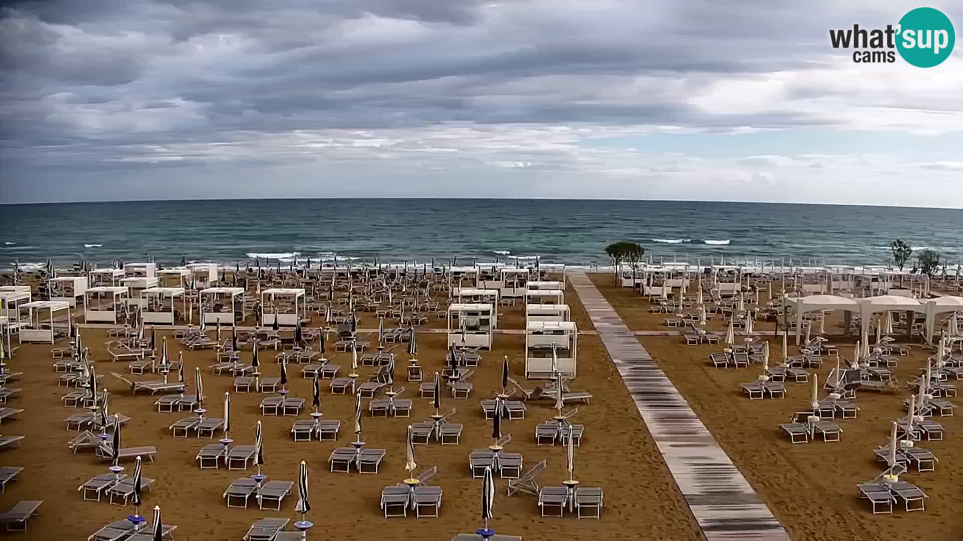 Playa Bibione Cámara en vivo | Italia