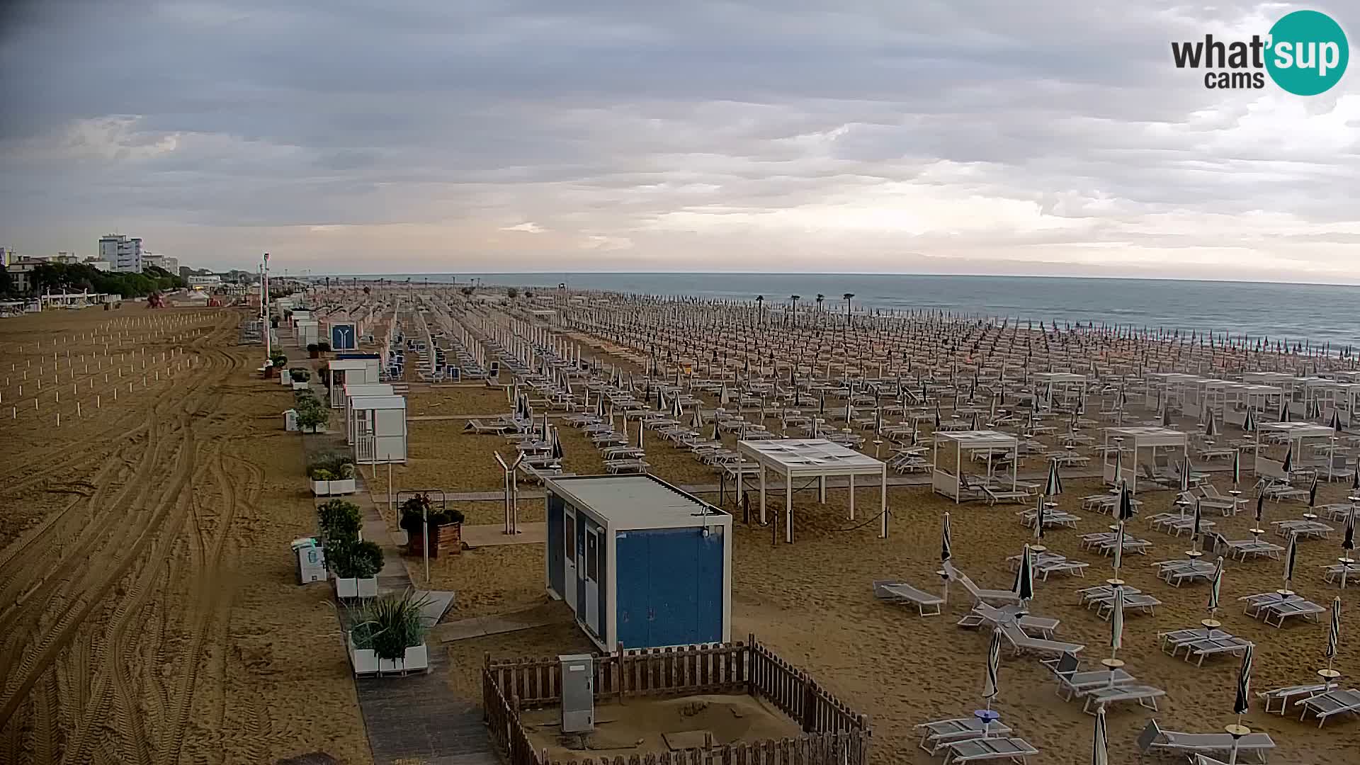 Live Cam Bibione beach