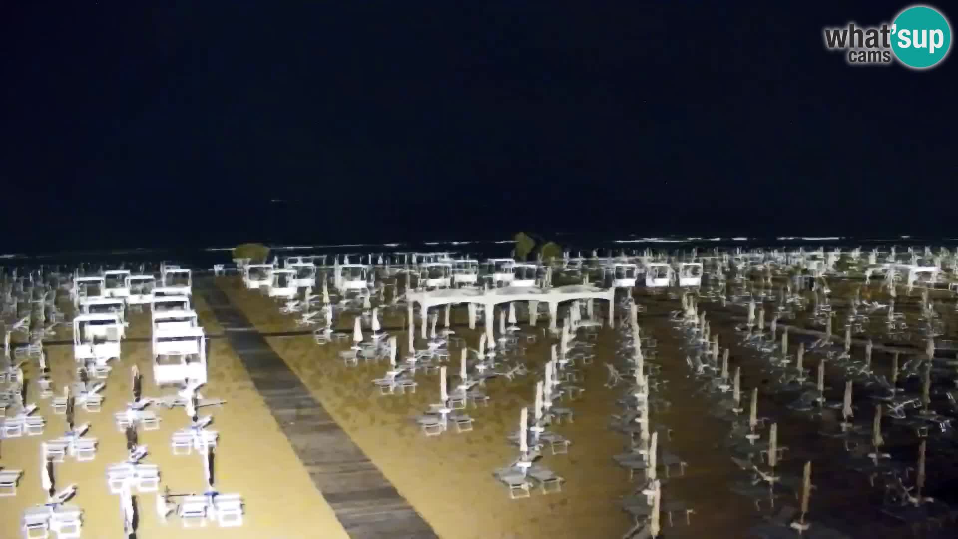 La plage de Bibione webcam en direct | Italien