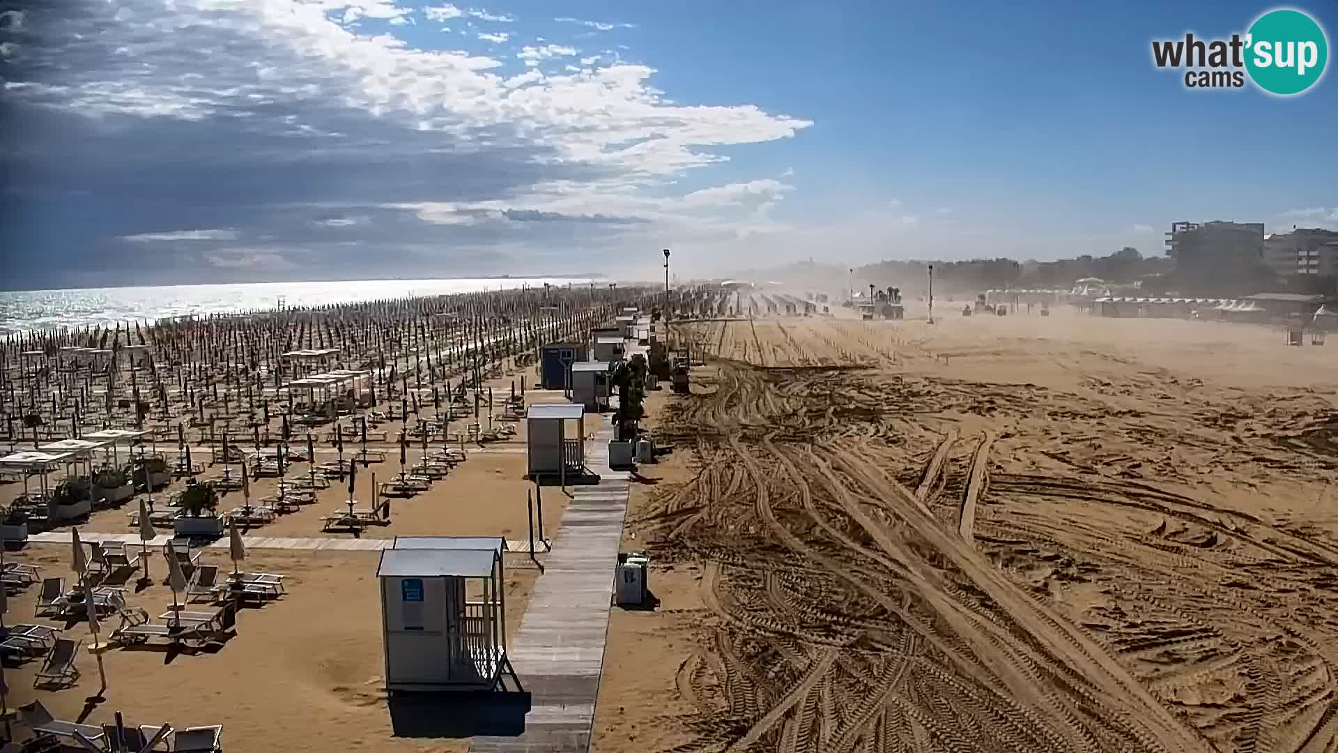 Live Cam Bibione beach