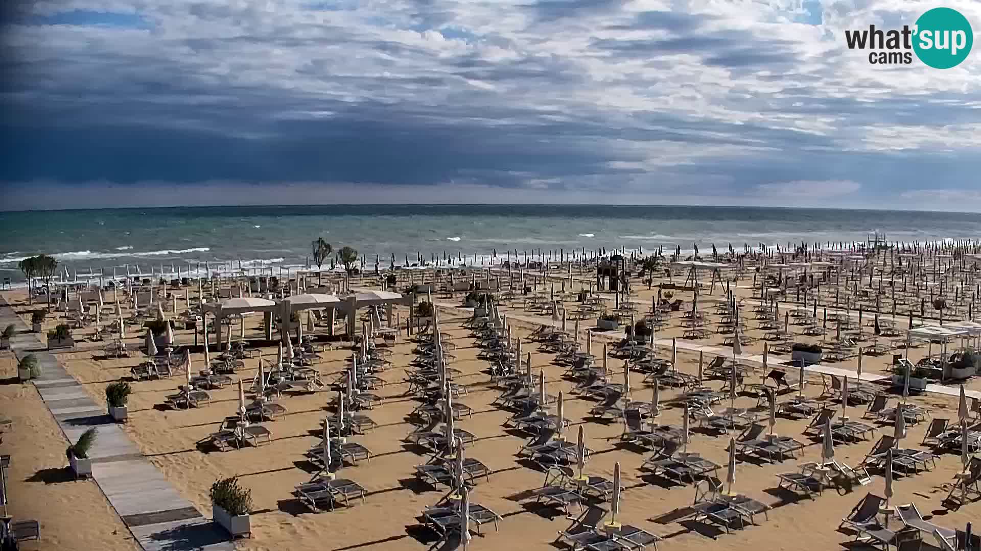 Playa Bibione Cámara en vivo | Italia