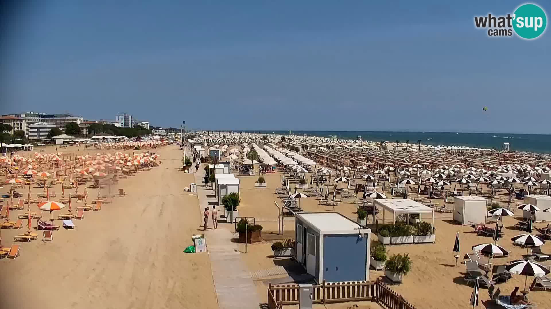 Spiaggia Bibione Live Cam