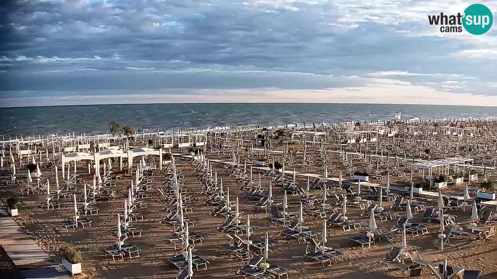 Live Cam Bibione beach