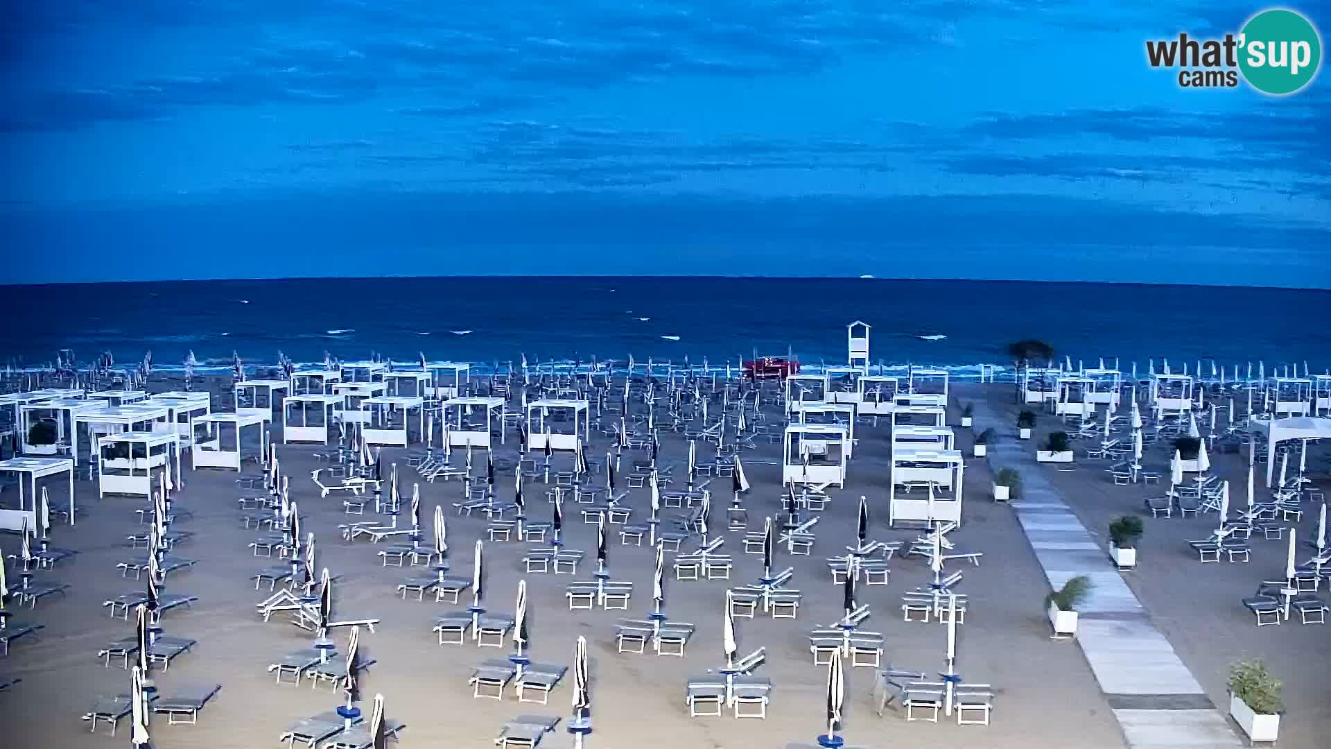 Live Cam Bibione beach