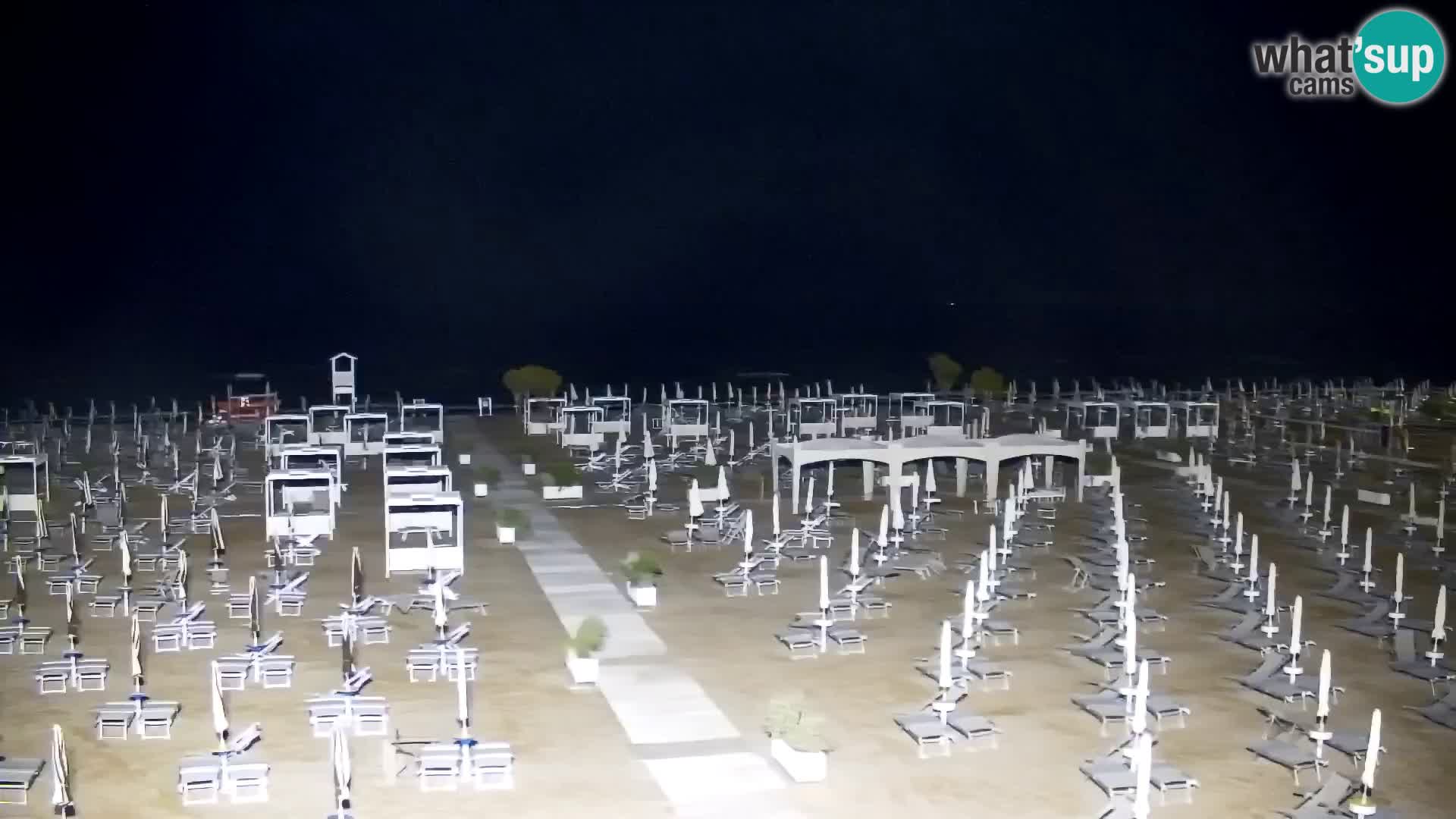 Plaža Bibione web kamera | Italija