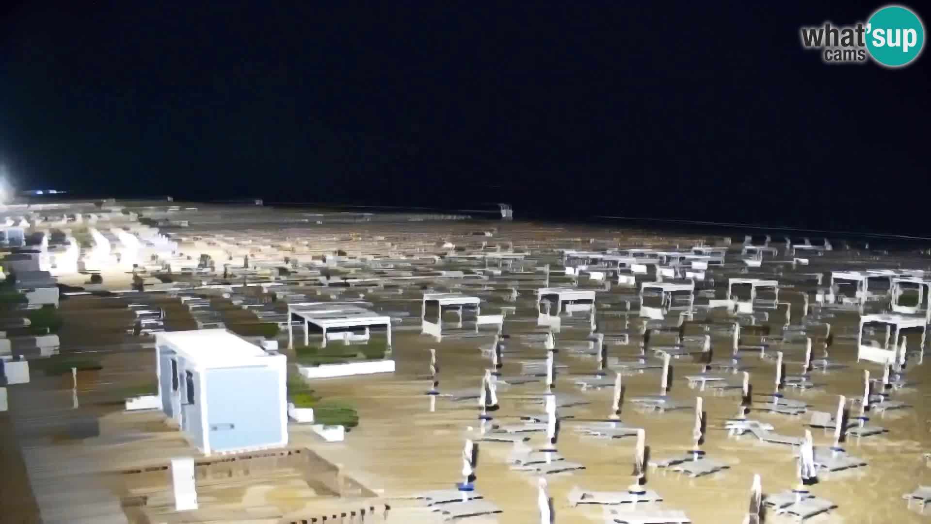 Kamera v živo plaža Bibione