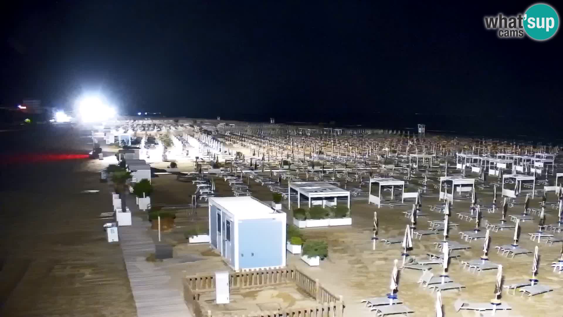 Kamera v živo plaža Bibione