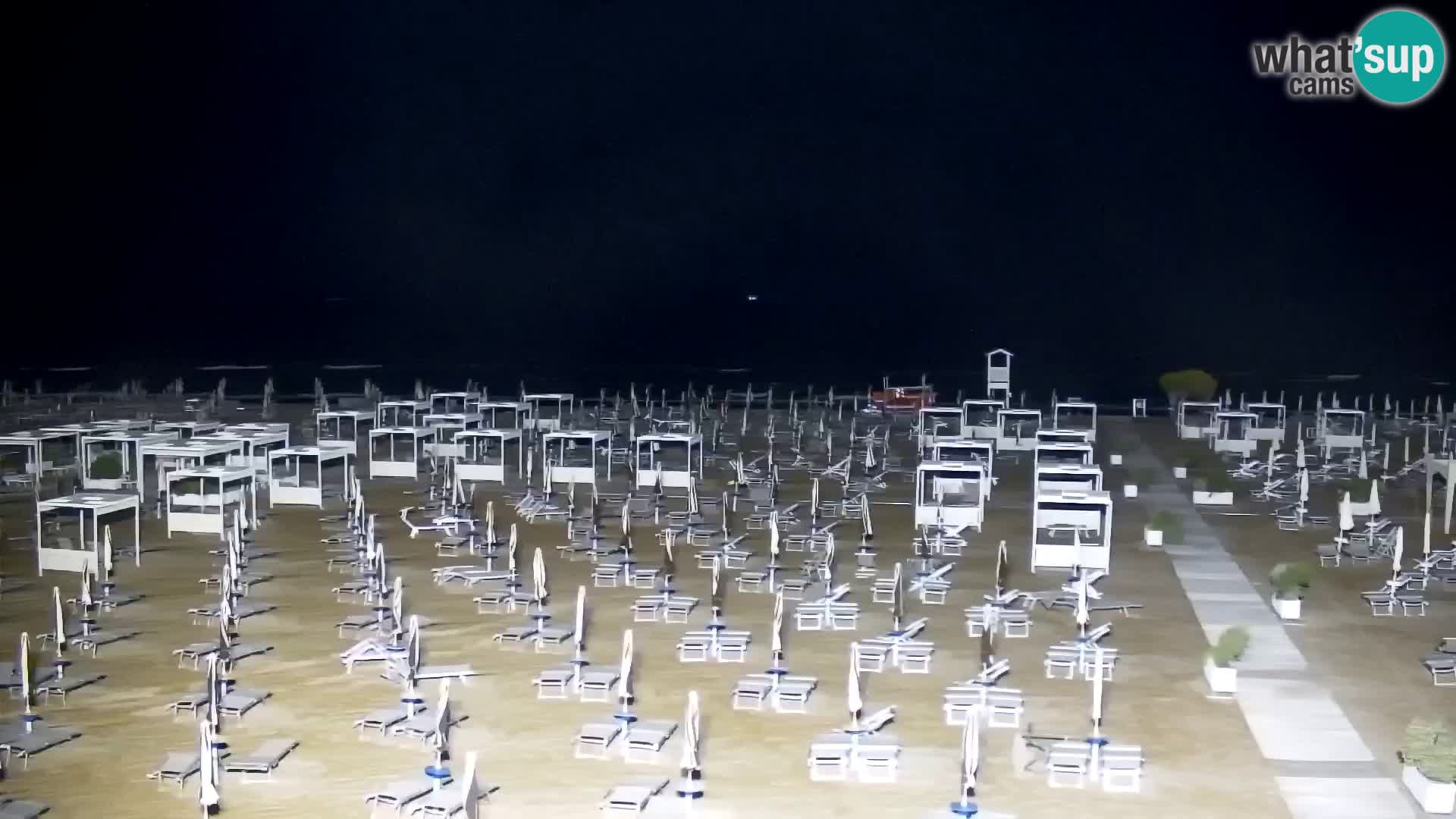 Kamera v živo plaža Bibione