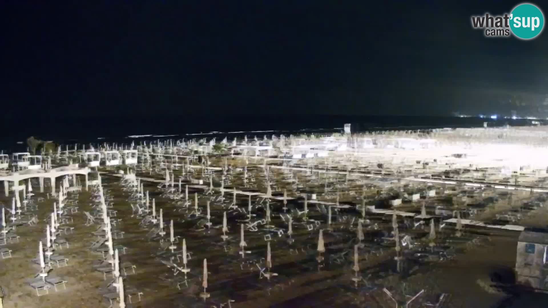 Plaža Bibione web kamera | Italija