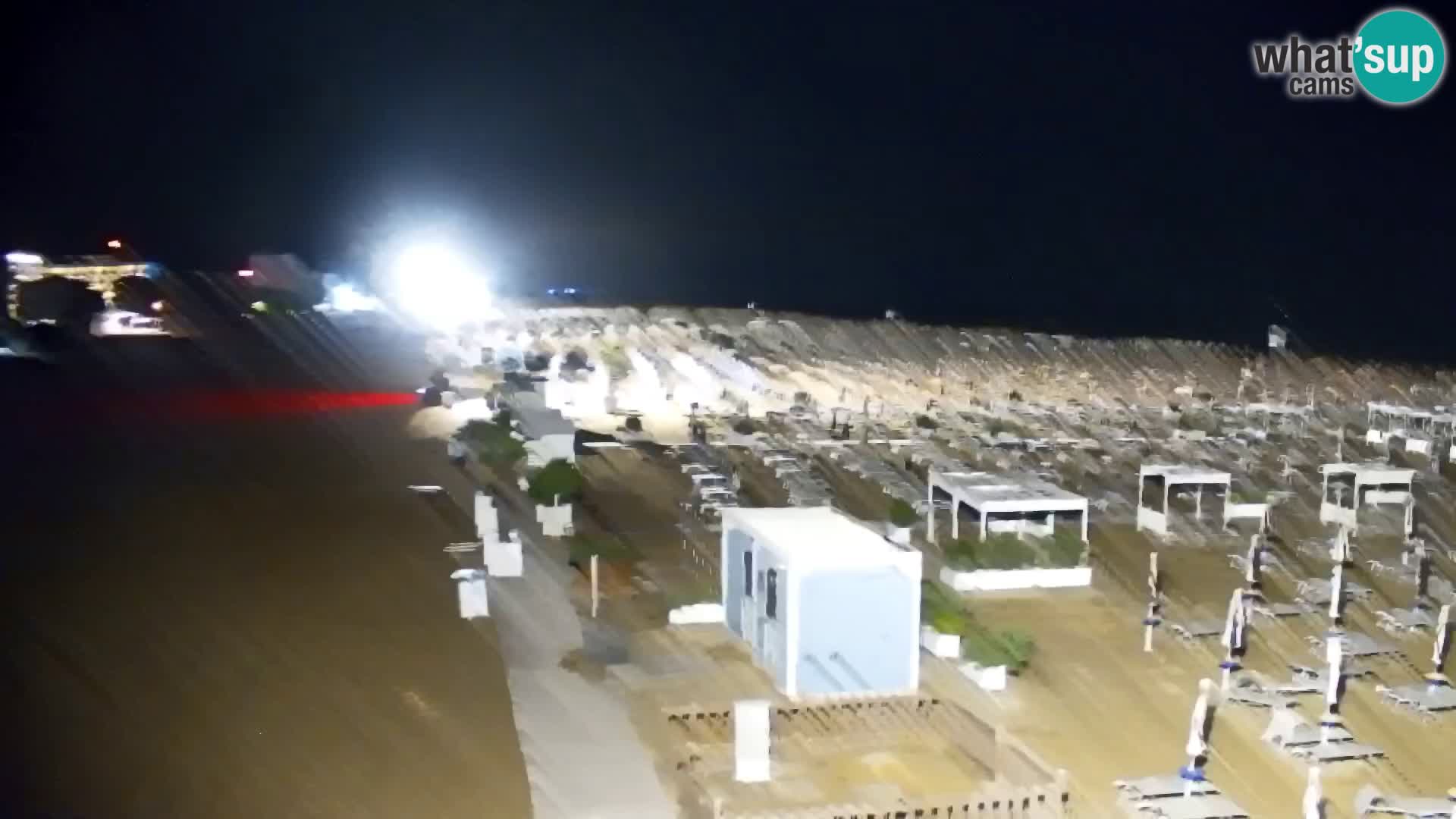 La plage de Bibione webcam en direct | Italien