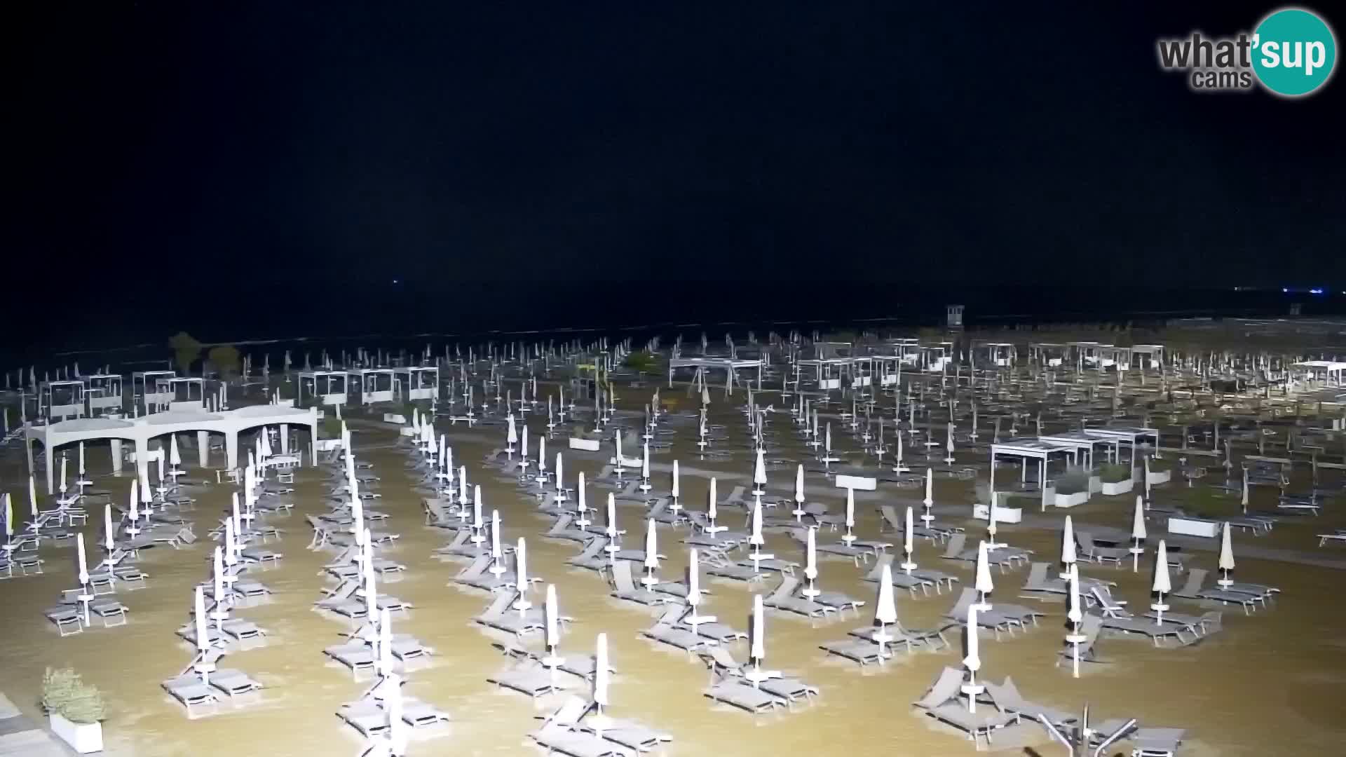 Playa Bibione Cámara en vivo | Italia