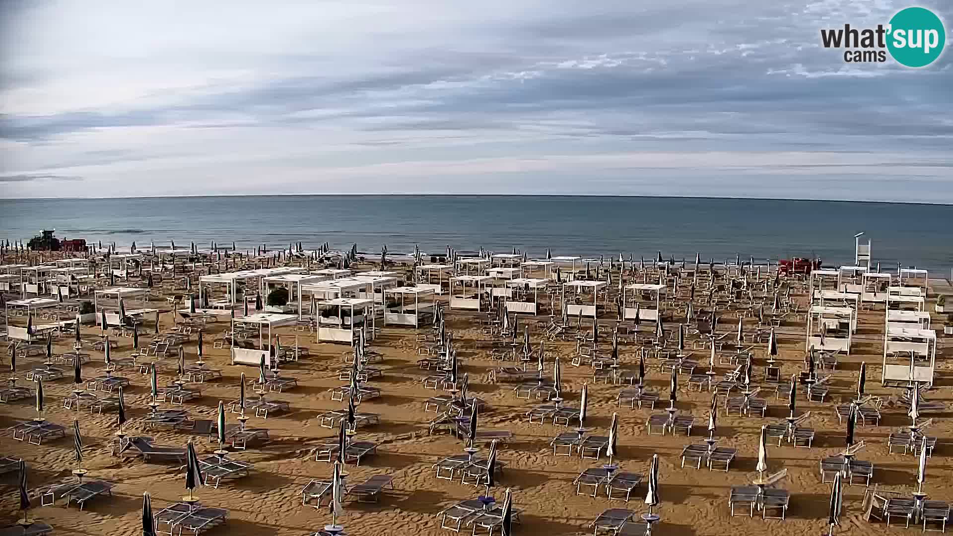 Plaža Bibione web kamera | Italija