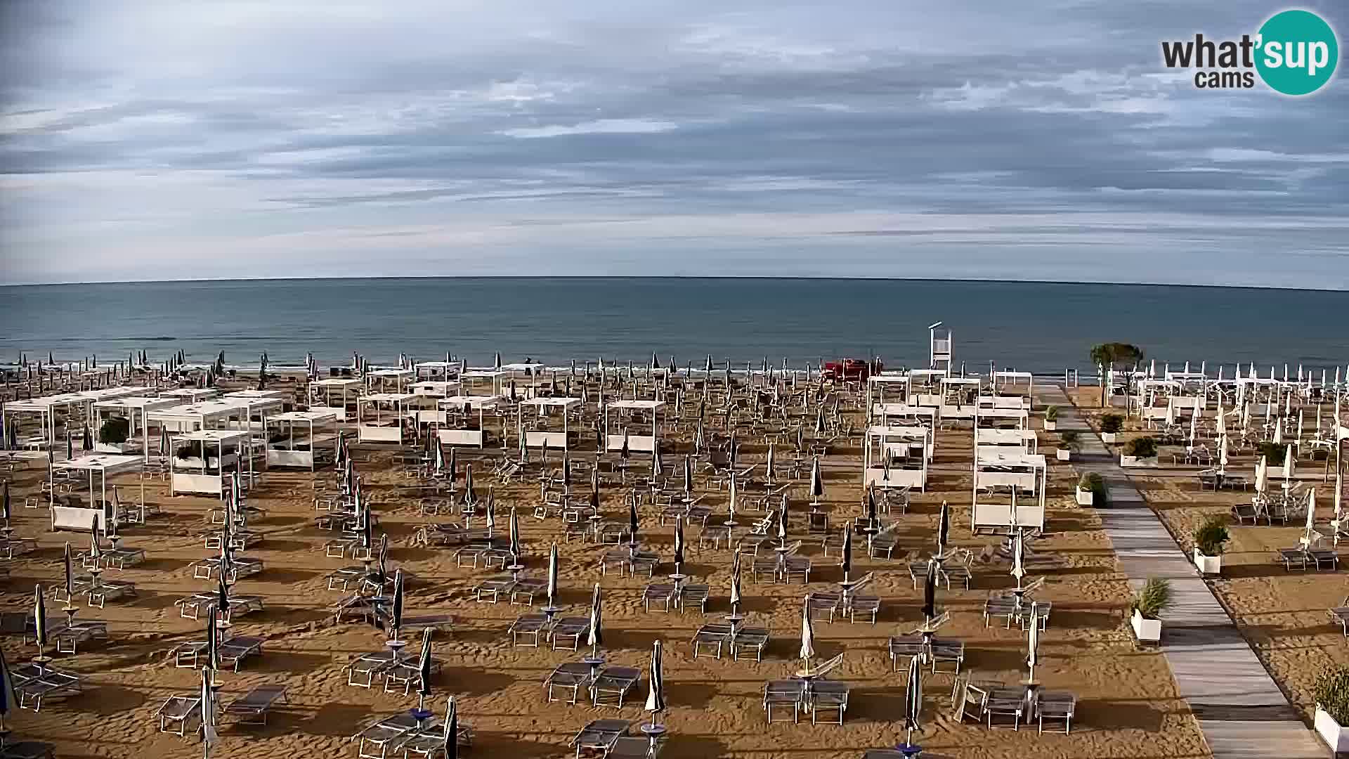 Strand Bibione Live cam