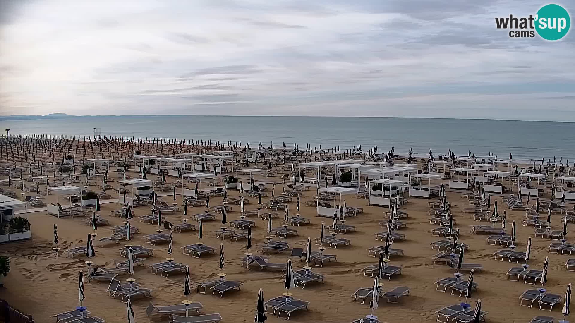 Playa Bibione Cámara en vivo | Italia