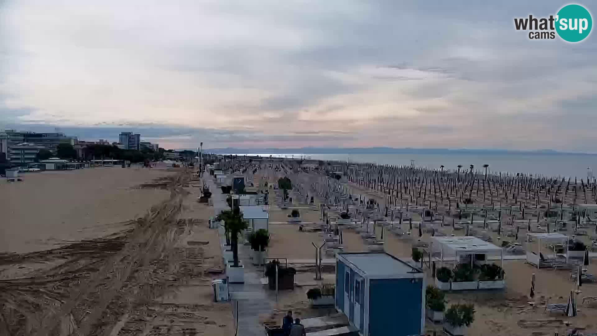 Playa Bibione Cámara en vivo | Italia