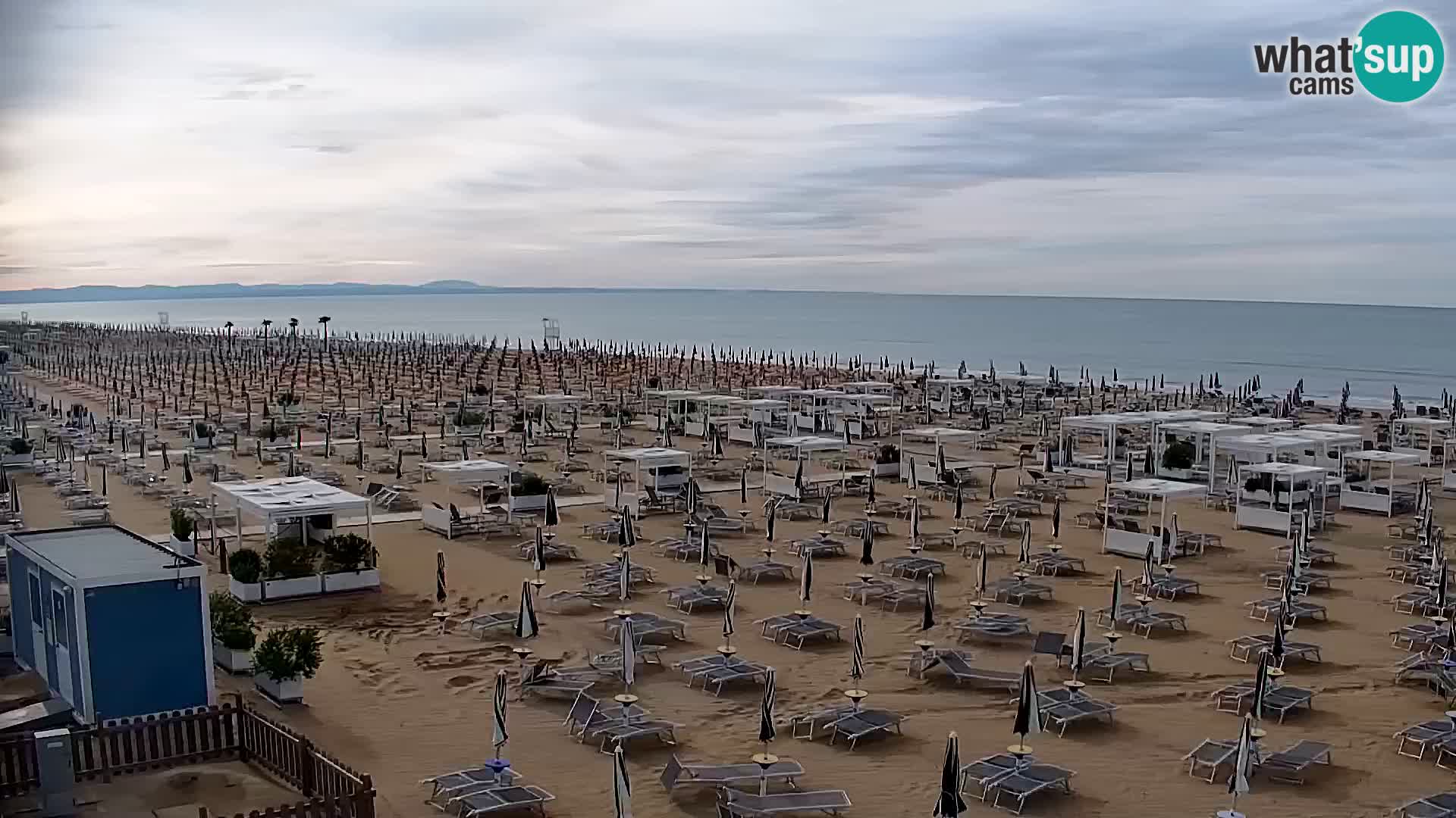Live Cam Bibione beach