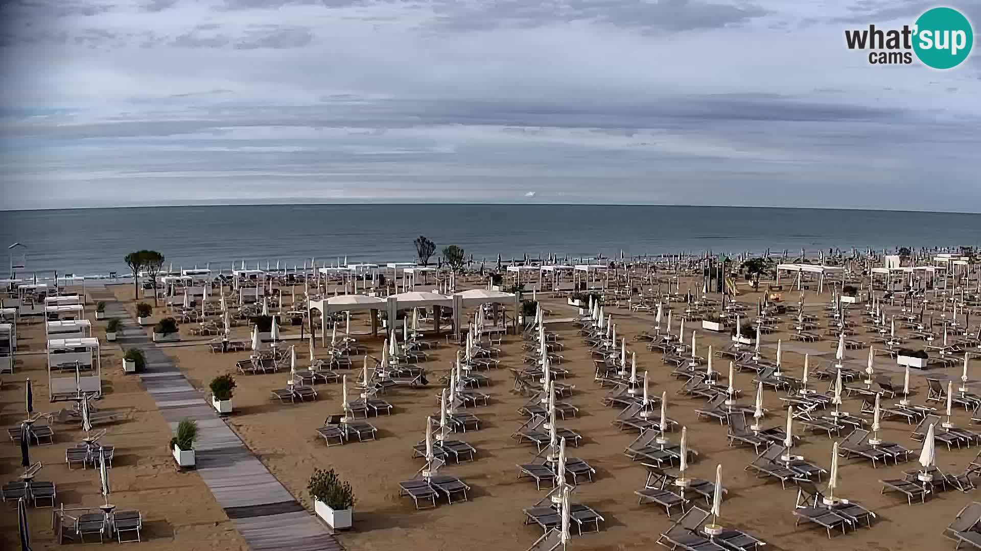 Live Cam Bibione beach
