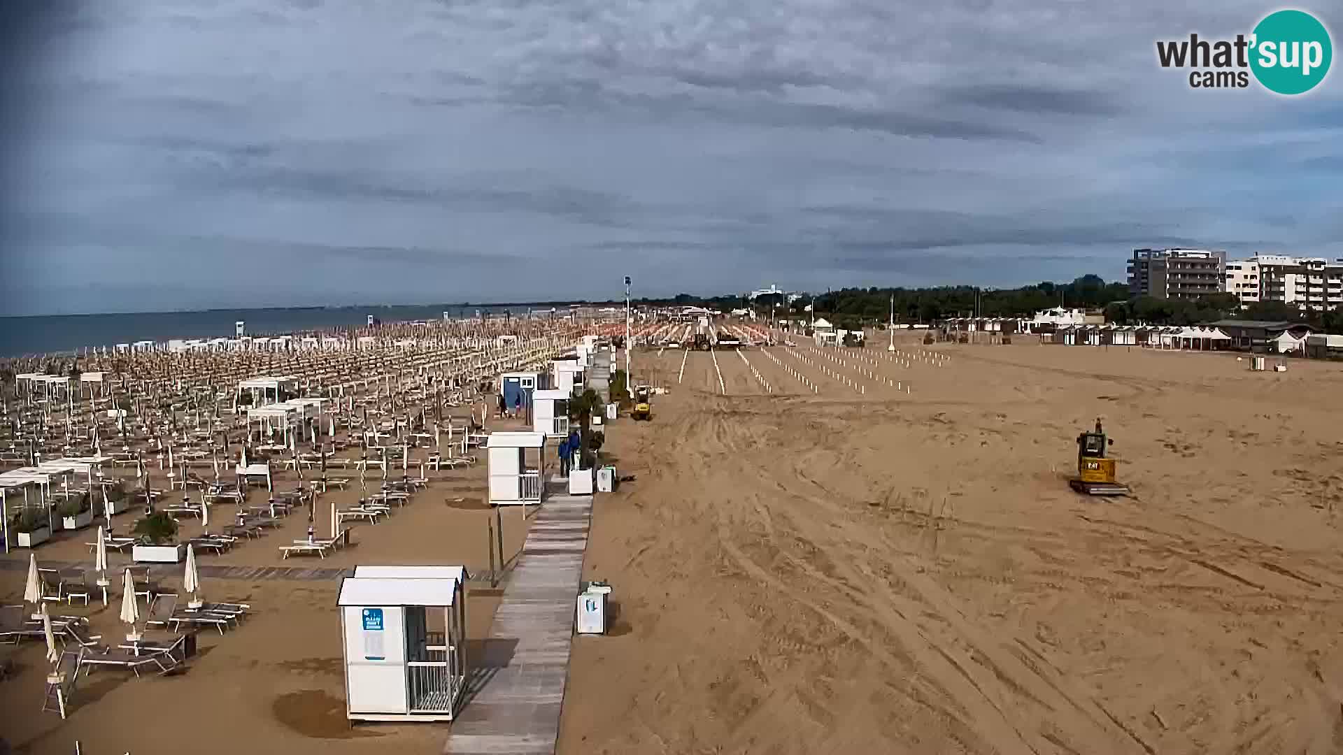 Playa Bibione Cámara en vivo | Italia