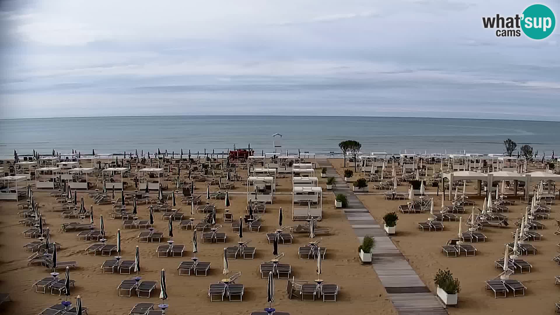 Live Cam Bibione beach