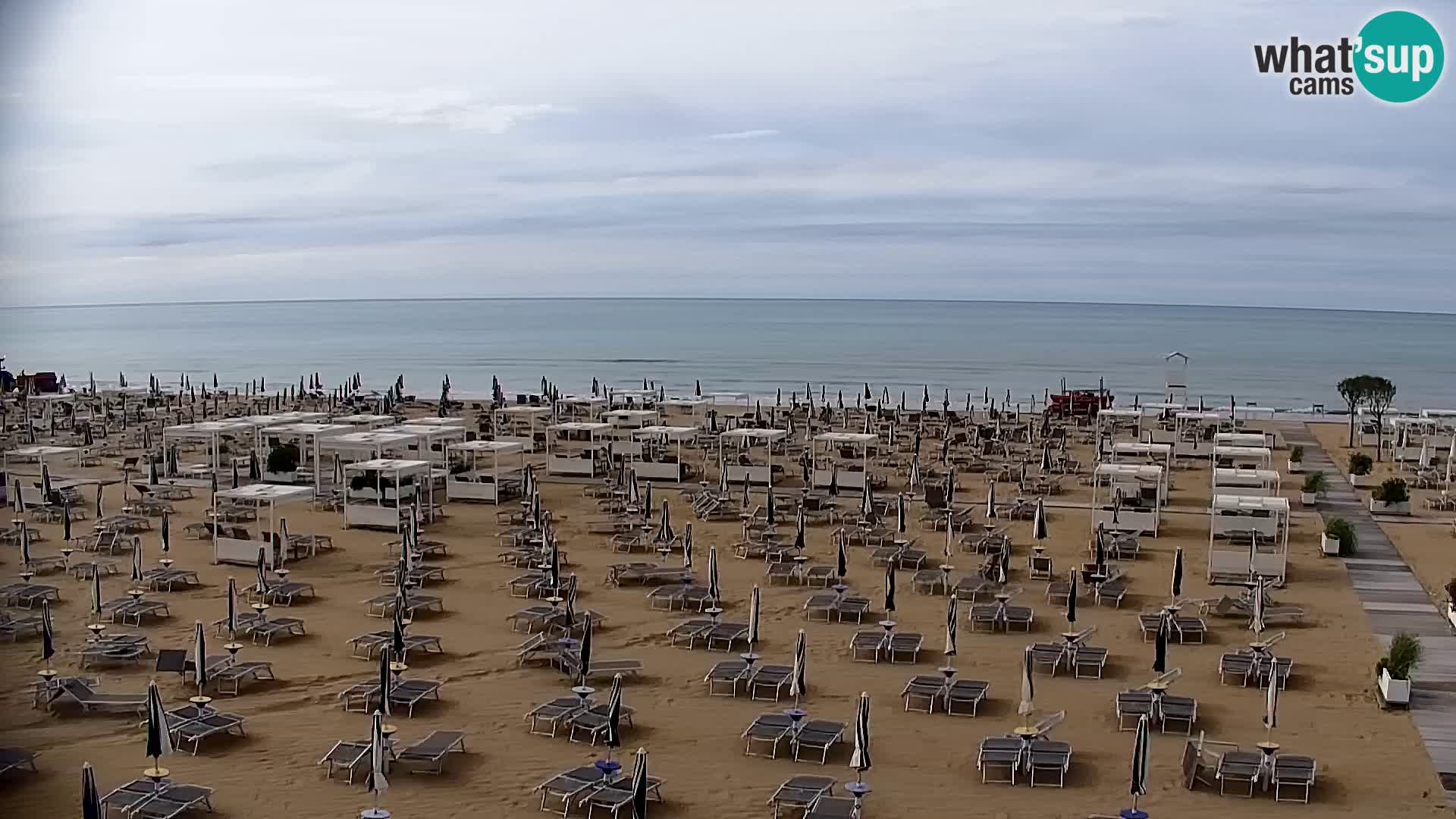 Spiaggia Bibione Live Cam