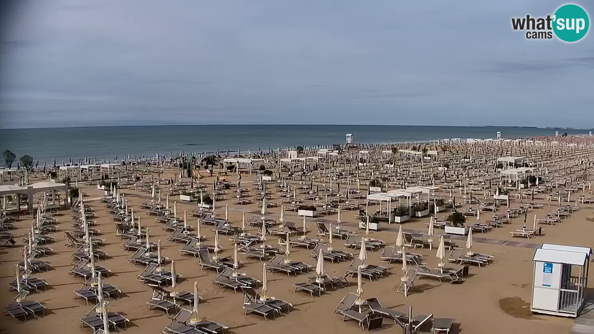 Playa Bibione Cámara en vivo | Italia