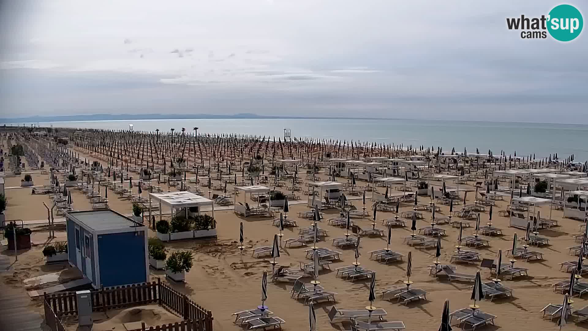 Spiaggia Bibione Live Cam