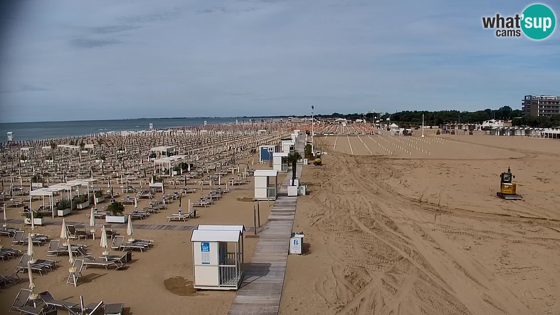 Spiaggia Bibione Live Cam