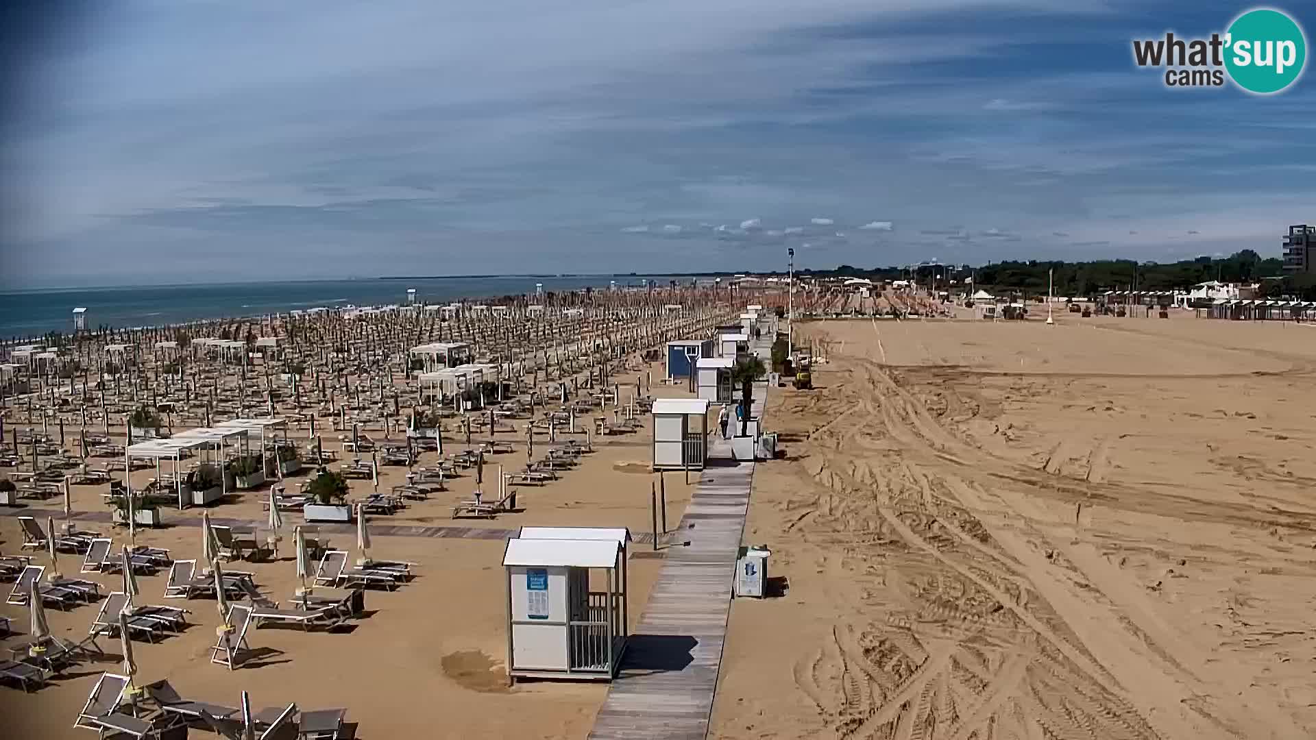 Live Cam Bibione beach