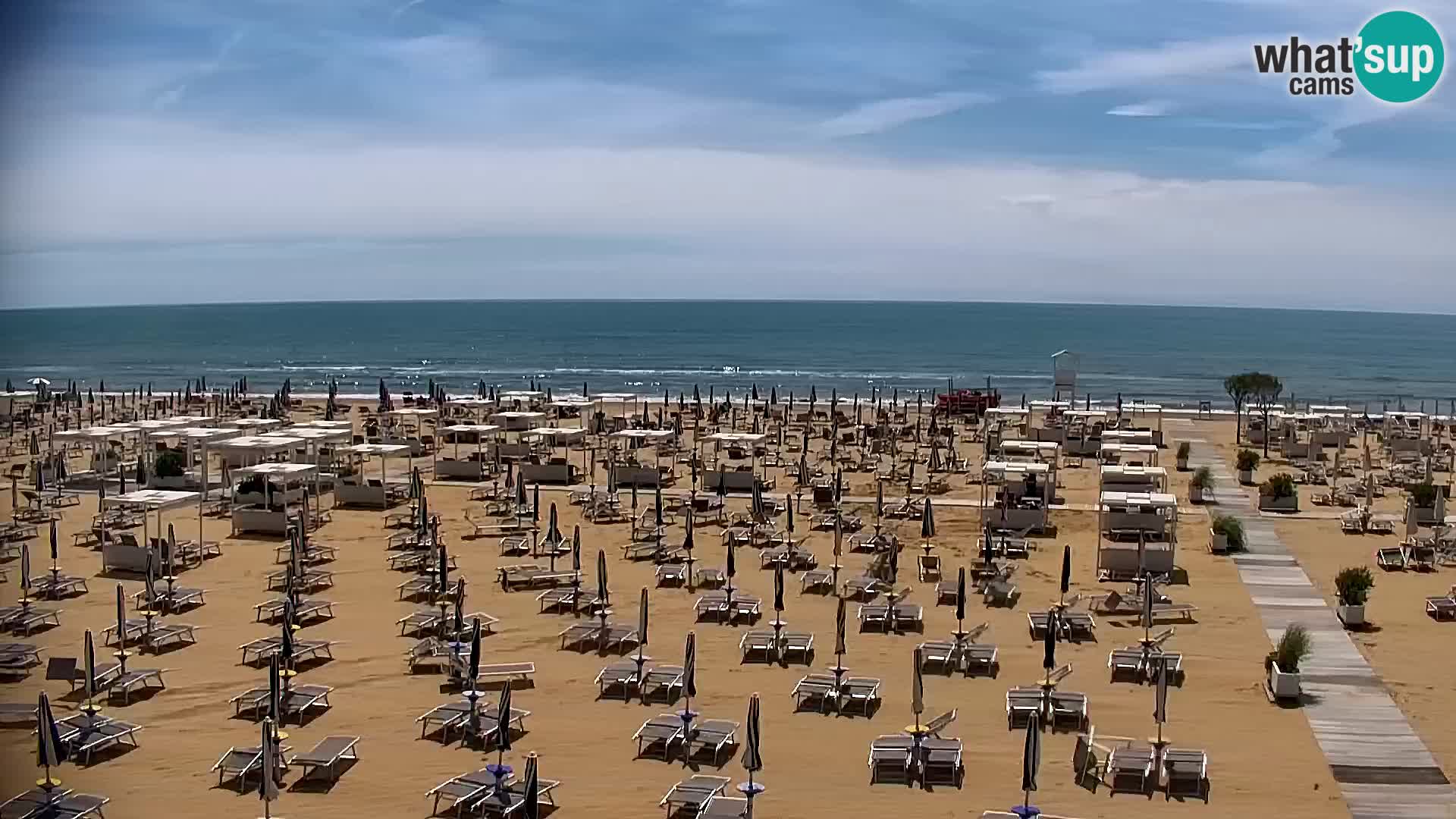 Spiaggia Bibione Live Cam
