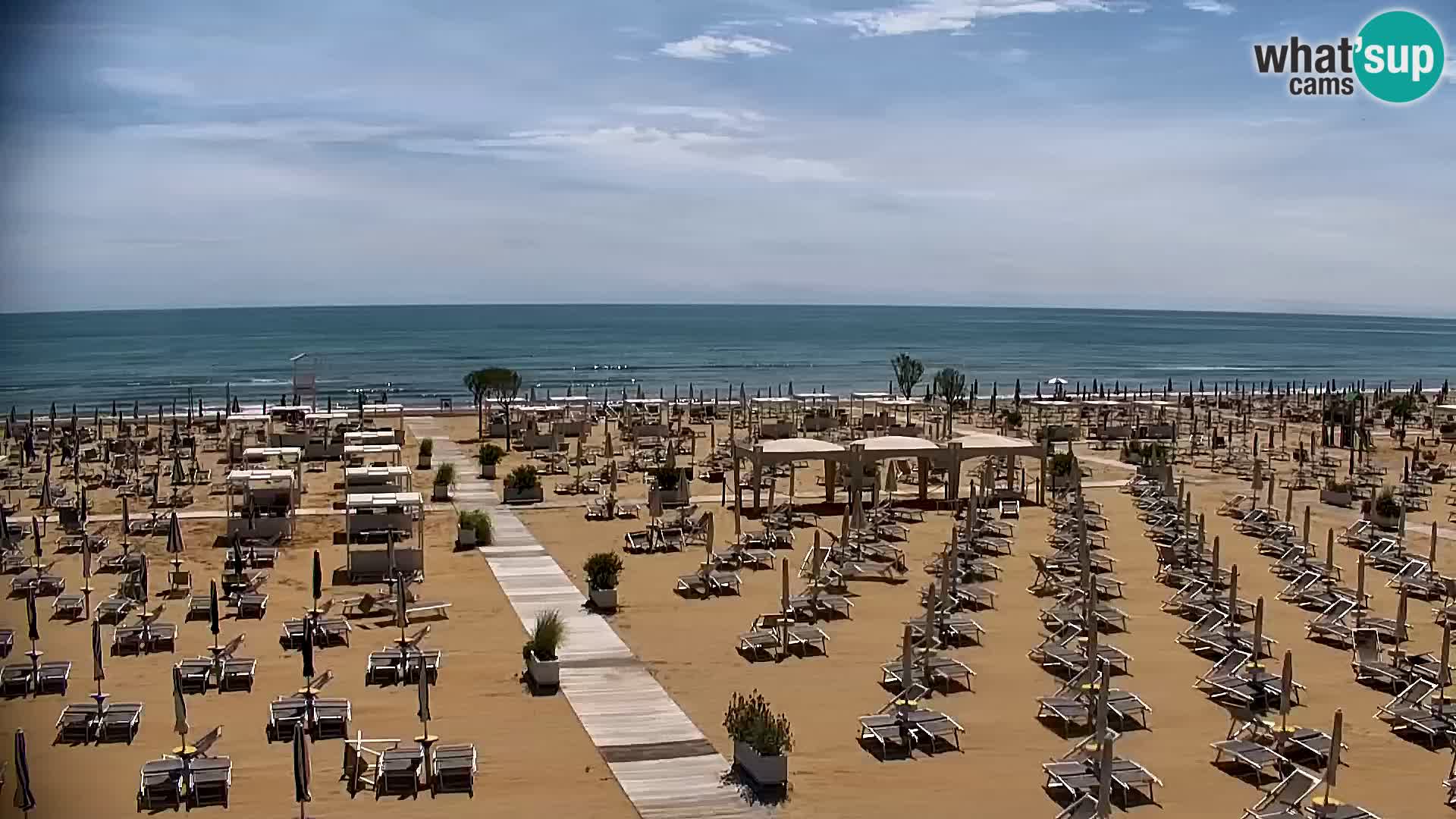 Spiaggia Bibione Live Cam