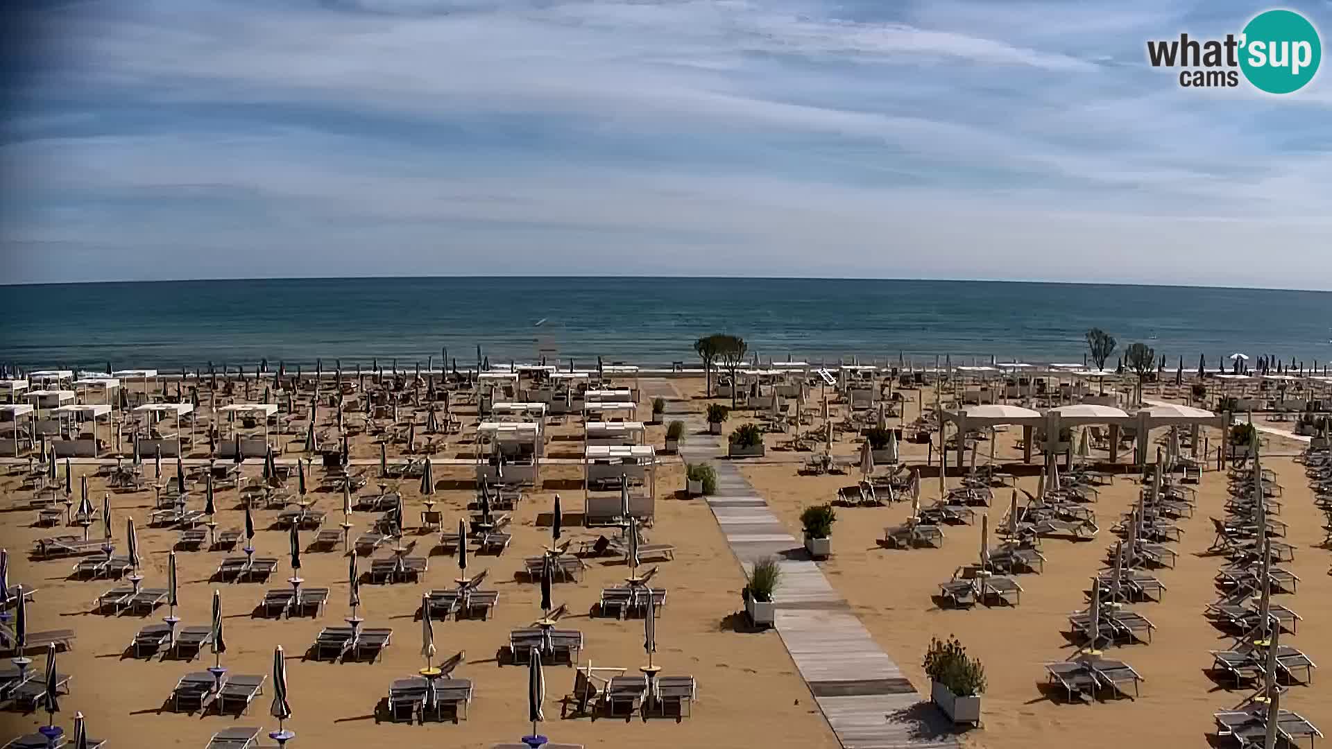 Live Cam Bibione beach