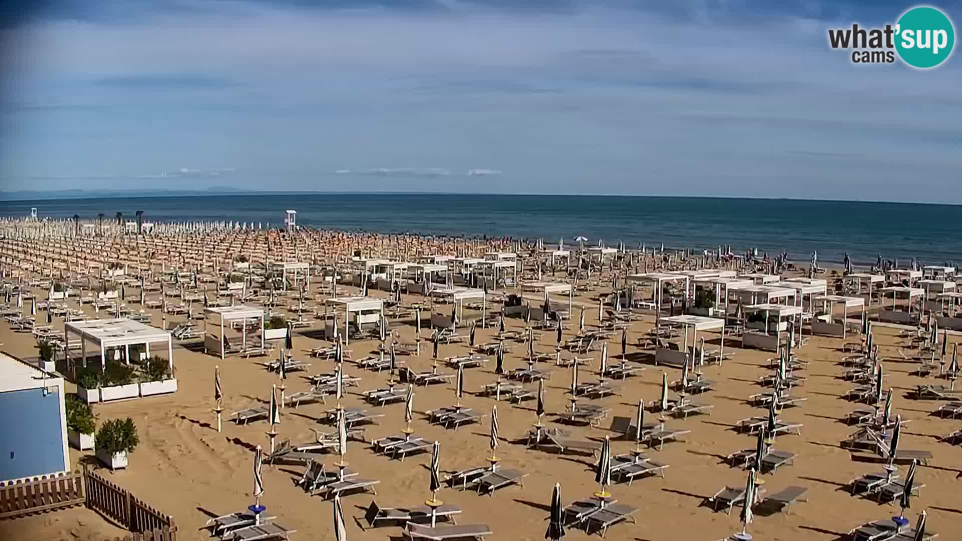 Strand Bibione Live cam
