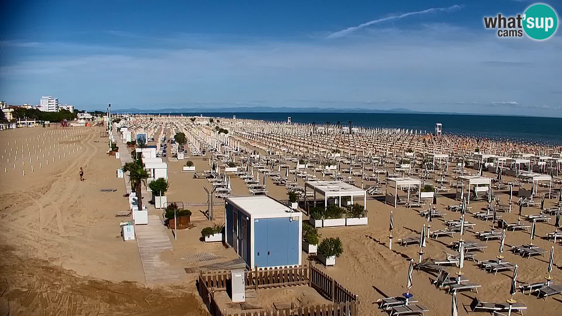 Live Cam Bibione beach